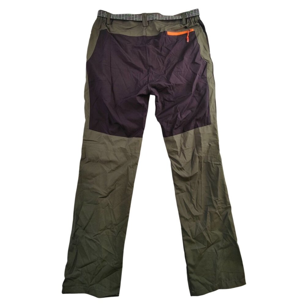 NWOT Women's Green/ Black Lightweight Fishing/Hiking Pants - Picture 5 of 7